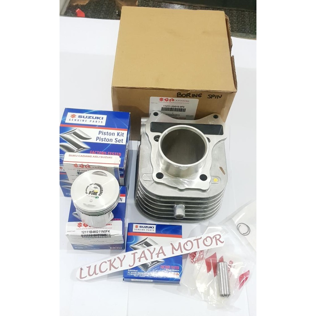 BLOK SEHER BORING SPIN SKYWAVE SKYDRIVE