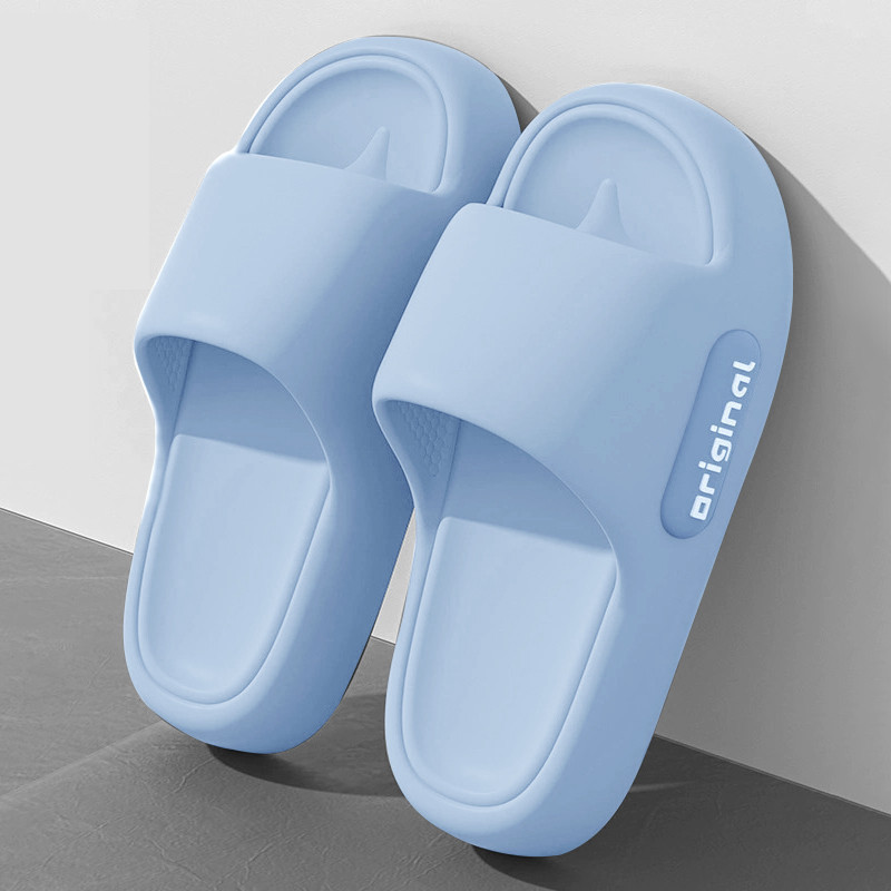 Sandal pasangan gaya Korea 2026, bahan EVA, sol tebal lembut dan tahan lama, anti selip dan anti bau