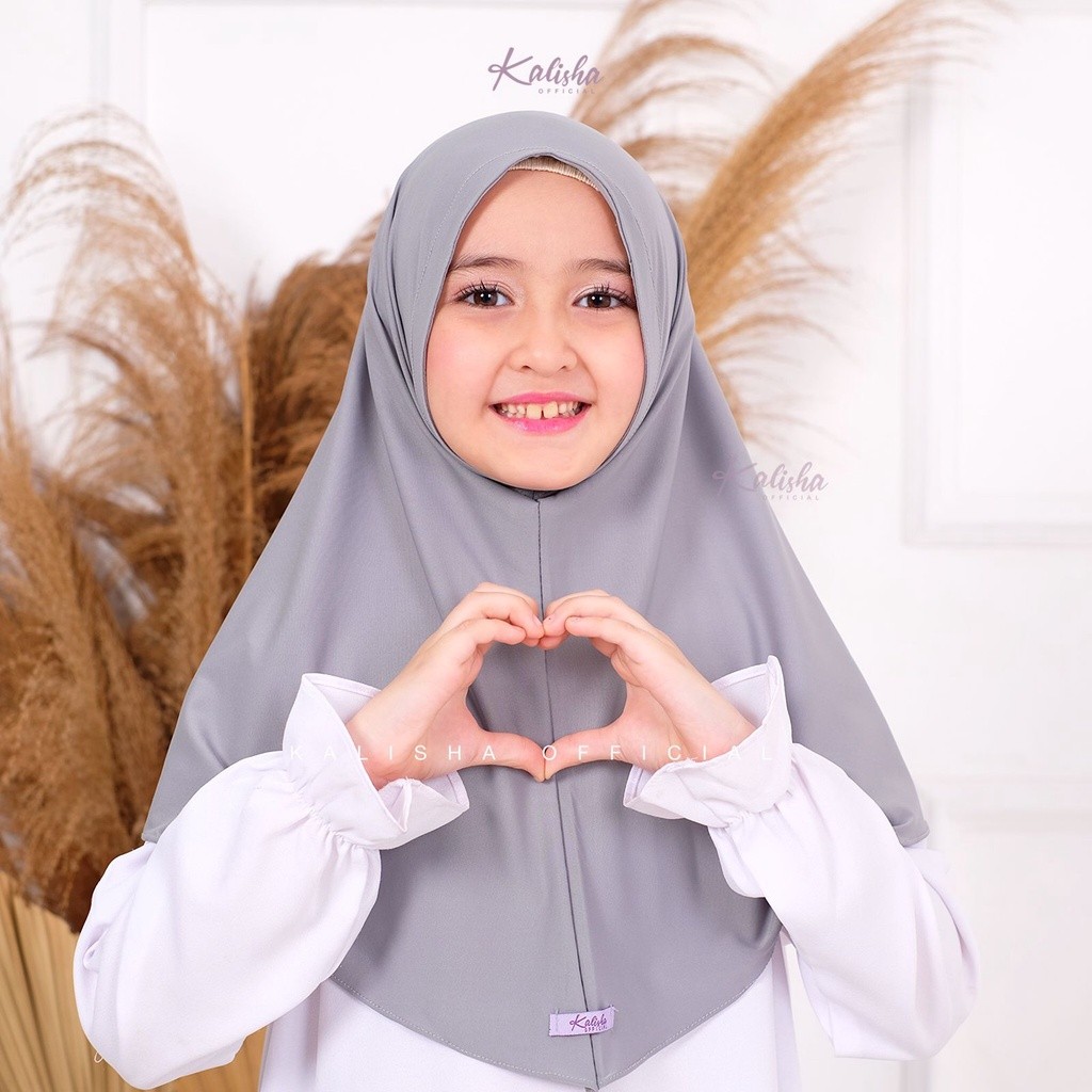 HIJAB INSTAN ANAK Hijab Anak Ameyra Kerudung Anak Non Pet Non Tali Jersey 3-7  Tahun Jilbab Muslim A
