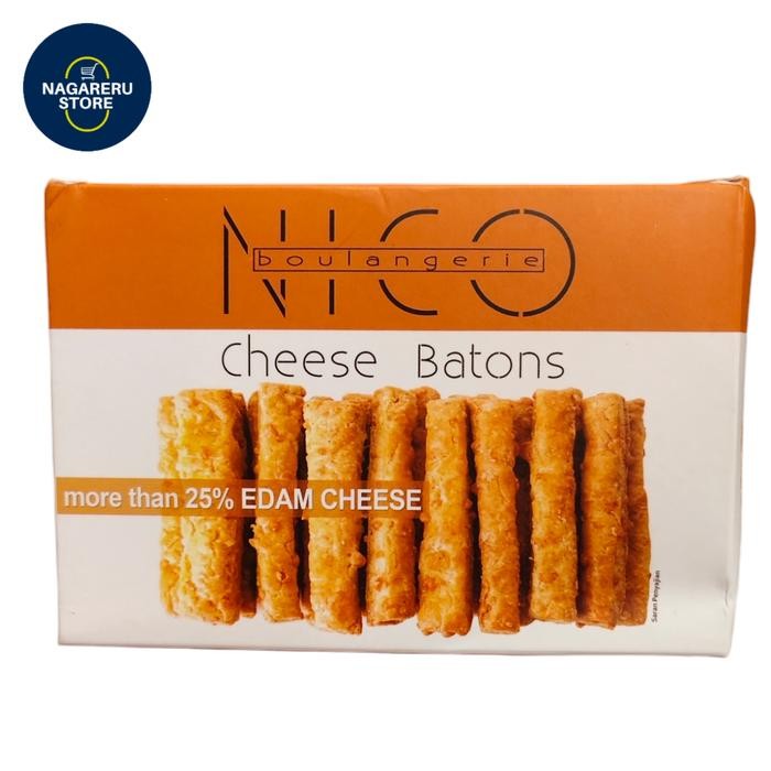 

Nico boulangerie cheese batons 80 gram