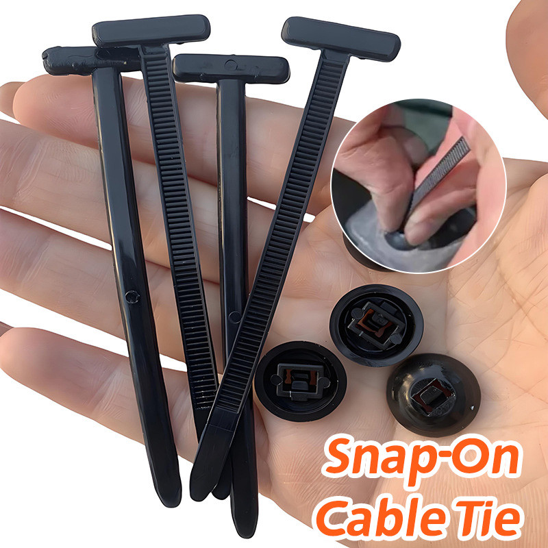 

10/20/50/100/200PCS Nylon Universal Cable Tie Buckle Heavy Duty Self-Locking Zip Ties Holder Multipurpose Cables Fastening Tool