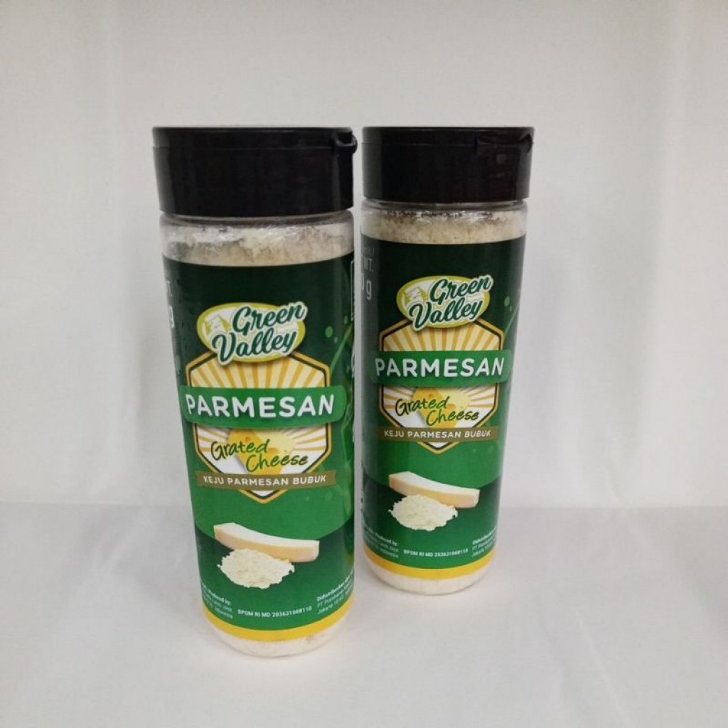 

Green Valley Parmesan Grated 80gr
