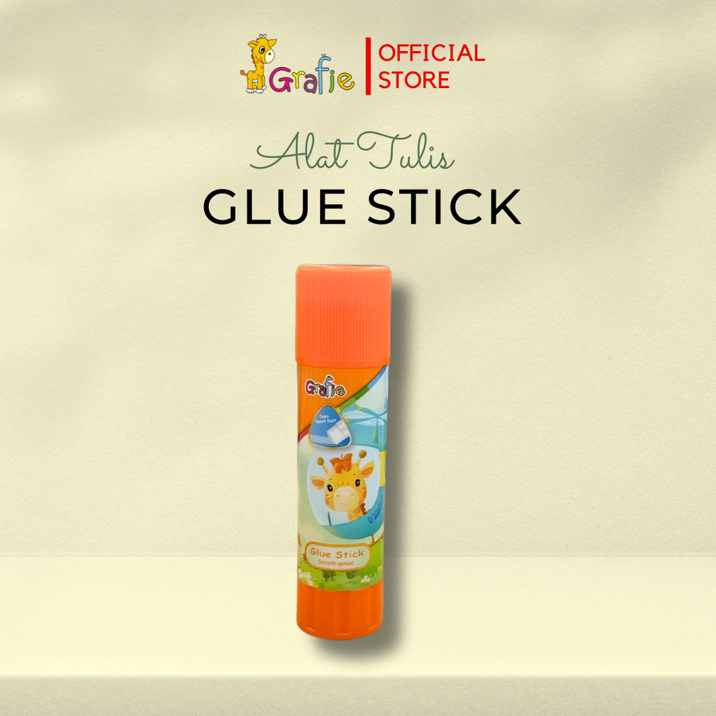

GRAFIE Glue Stick Lem Kertas Kreativitas ATK untuk Anak