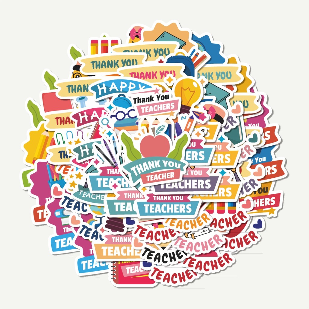 

Sticker Pack Stiker Thank You Versi 1 | Sticker TUMBLR | Stiker LAPTOP KOPER HELM