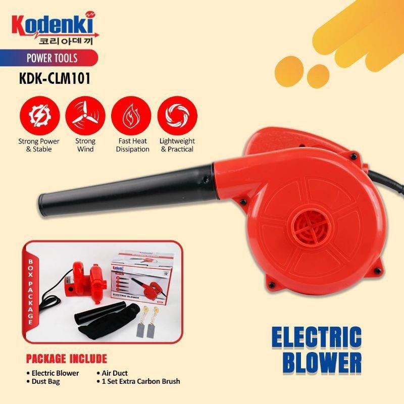KODENKI KDK-CLM101 Mesin Hand Blower Tangan Kipas Tiup Listrik Vacum Isap Sedot Debu