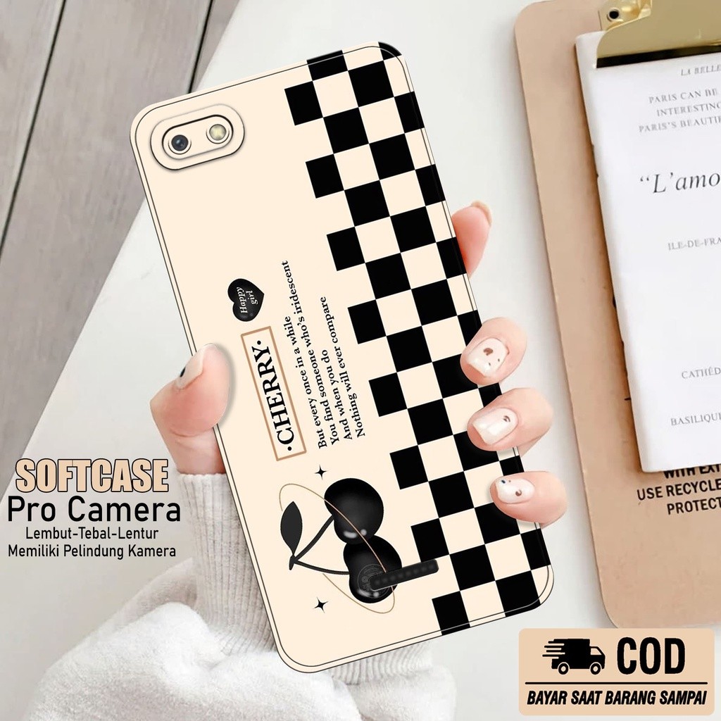 Case Hp XIAOMI REDMI 6A - TPU Softcase XIAOMI REDMI 6A Terbaru - Casing XIAOMI REDMI 6A - Kesing XIA