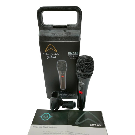 MIC KABEL WHARFEDALE DM7.OS SUPERCARDIOID