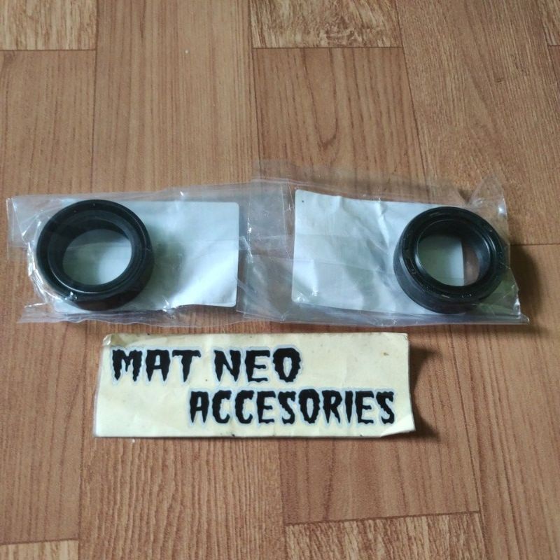 KARET SEAL SIL SOK DEPAN SATRIA 2 TAK HIU LUMBA ISI 2 PCS 51153-39140