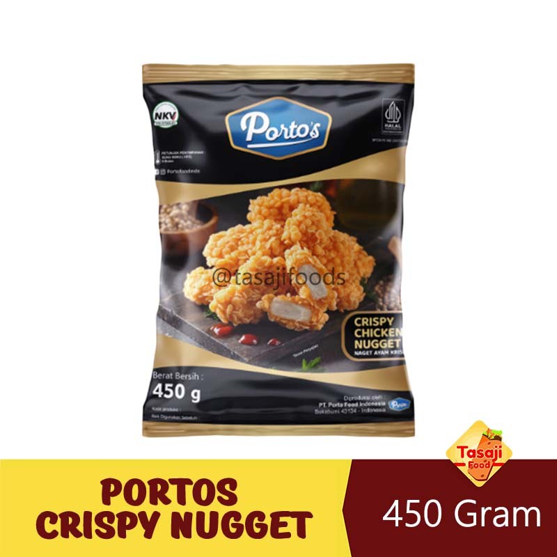 

Portos Crispy Chicken Nugget 450 Gram Olahan Ayam