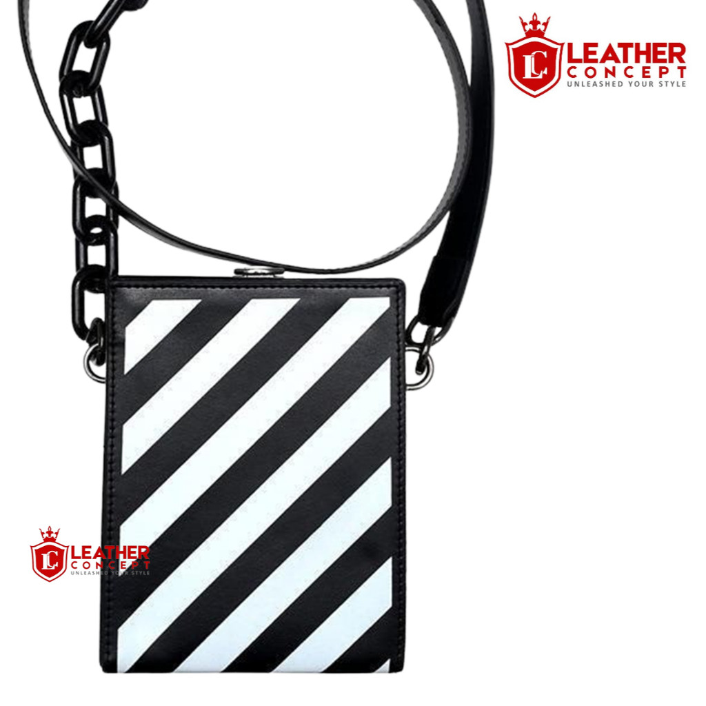 Tas Selempang Pria Kulit Tas Kulit Cowok Tas Pria Tas Jalan ZACK