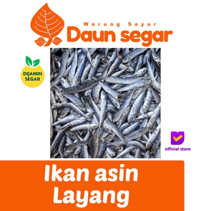 

Ikan Asin Layang rebus tanpa kepala / ikan asin cue ada kepala Kecil Fresh Pilihan 250gr - Grade A