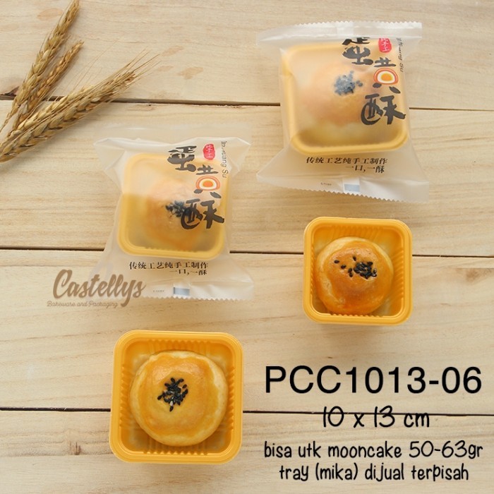 

Plastik Mooncake 75gr PCC1013-06, Pia, Mochi,Cookies, Kuker, Snowskin