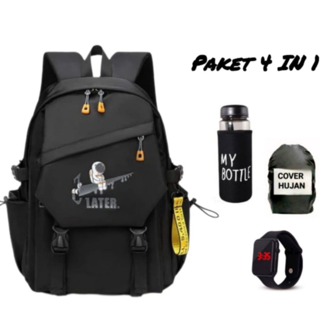 TERNASTORE Martin [ COD ]  Tas kece buat sekolah -Tas ransel sekolah anak laki laki perempuan Sd dan