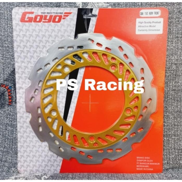 Piringan depan CB150R NEW/CBR 150 NEW/CBR LOKAL k45n k45G k45r k45a disc cakram depan all new honda 