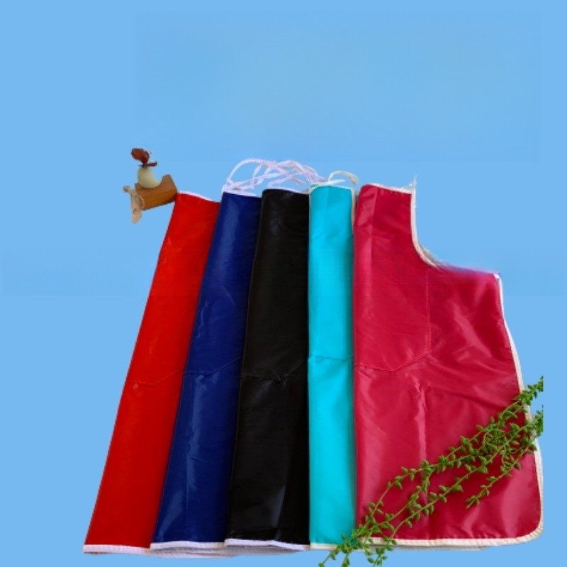 Celemek Masak Polos / Celemek Anti Air / Apron Masak / Apron Anti Air / Celemek / Celemek / Apron