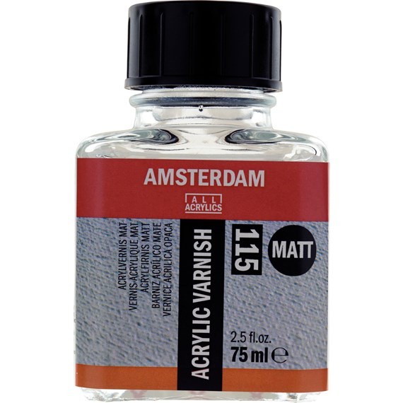 

AMSTERDAM Acrylic/ Akrilik Varnish Matt 75 ml
