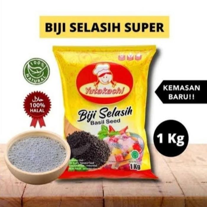

Biji Selasih Yutakachi 1 kg