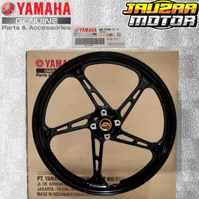 VELG RACING DEPAN JUPITER Z JUPITER Z1 JUPITER MX ORI YAMAHA 2S6 F5168 00 33