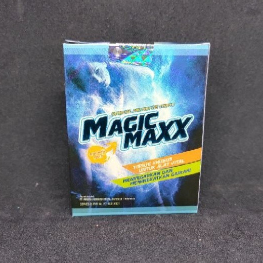 Tisu Tissue Magic Maxx Original ISI 8 By PONCOPARABOT.ID