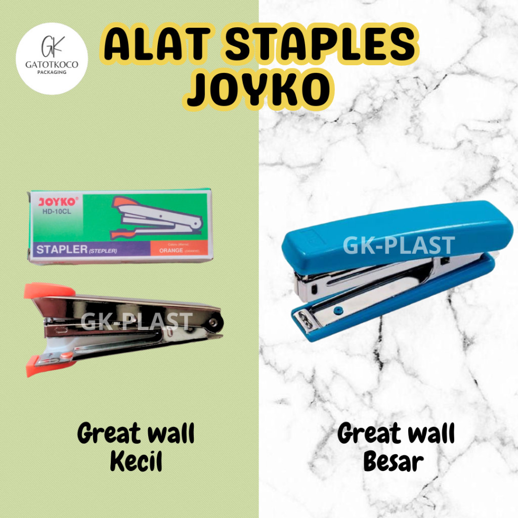 

Alat staples Joyko/staples joyko/ stationary/ATK staples/isi staples kecil