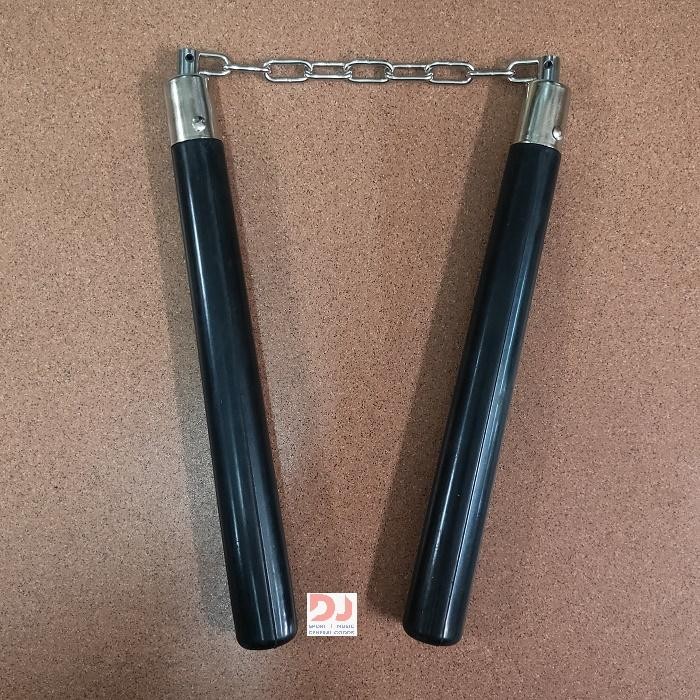 siap kirim DOUBLE STICK / NUNCHAKU , KARET, YINGCAI