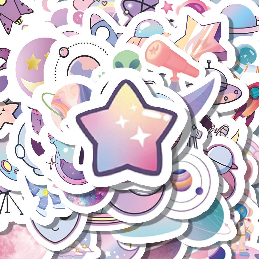 

100PCS Lucu Stiker Macaron Candy Color [Macaron Warna Permen] Stiker Aesthetic Stiker Anti Air Stikers Berperekat Waterproof sticker decal buat Motor Helm Buku Journal Koper Casing HP Laptop Botol Minum Hadiah anak