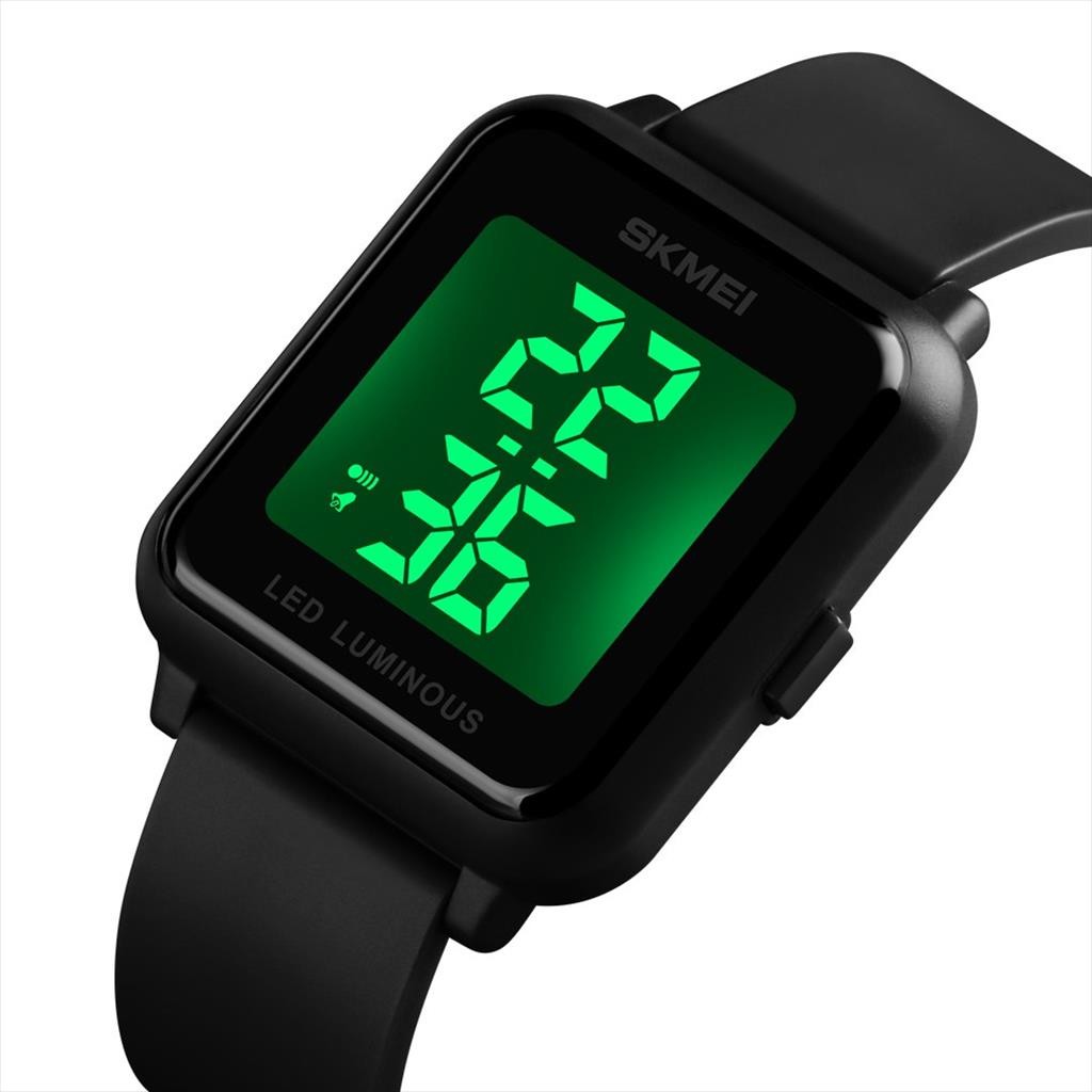 SKMEI 1566 Jam Tangan Pria  Digital Jam Tangan Digital LED Original skmei_watch.id