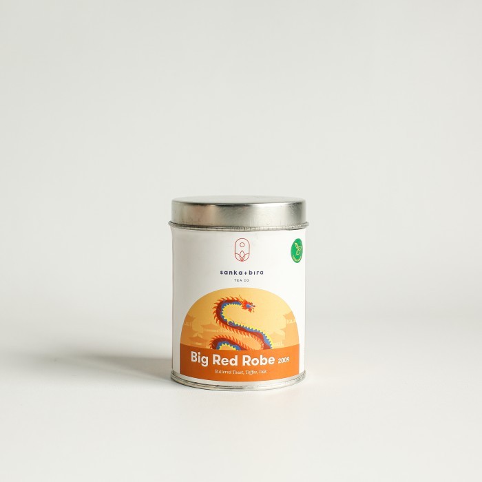 

Sanka+Bira BIG RED ROBE (Single Origin Oolong Tea, Loose Leaves)