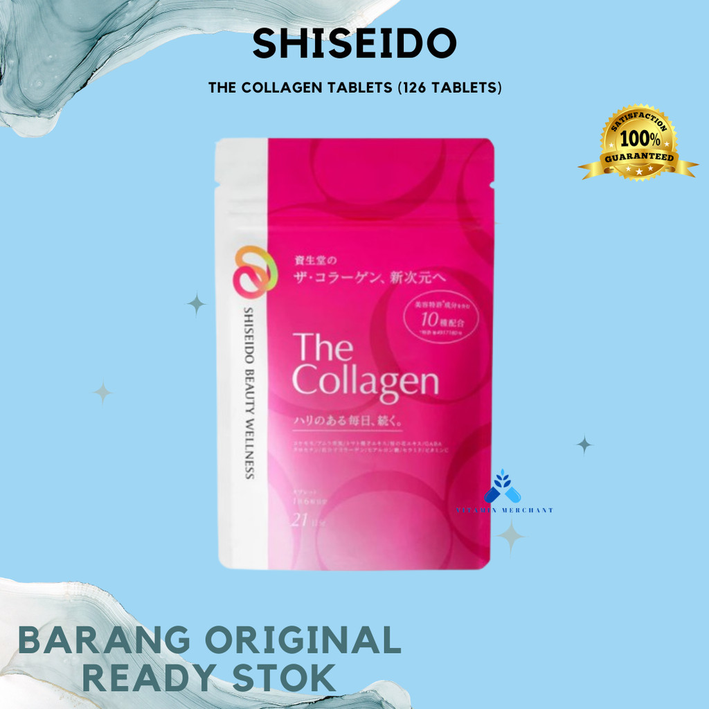 SHISEIDO The Collagen Tablets (126 tablets) - w&w