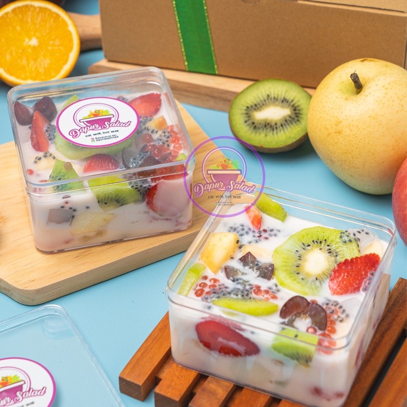 

Hampers Salah Buah Double Free Kartu Ucapan BEST SELLER