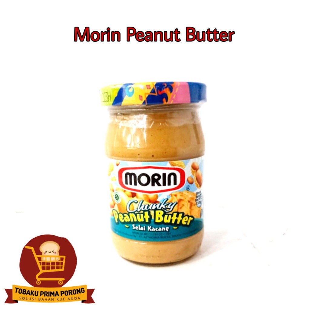 

MORIN JAM PEANUT BUTTER CHUNKY - 150g