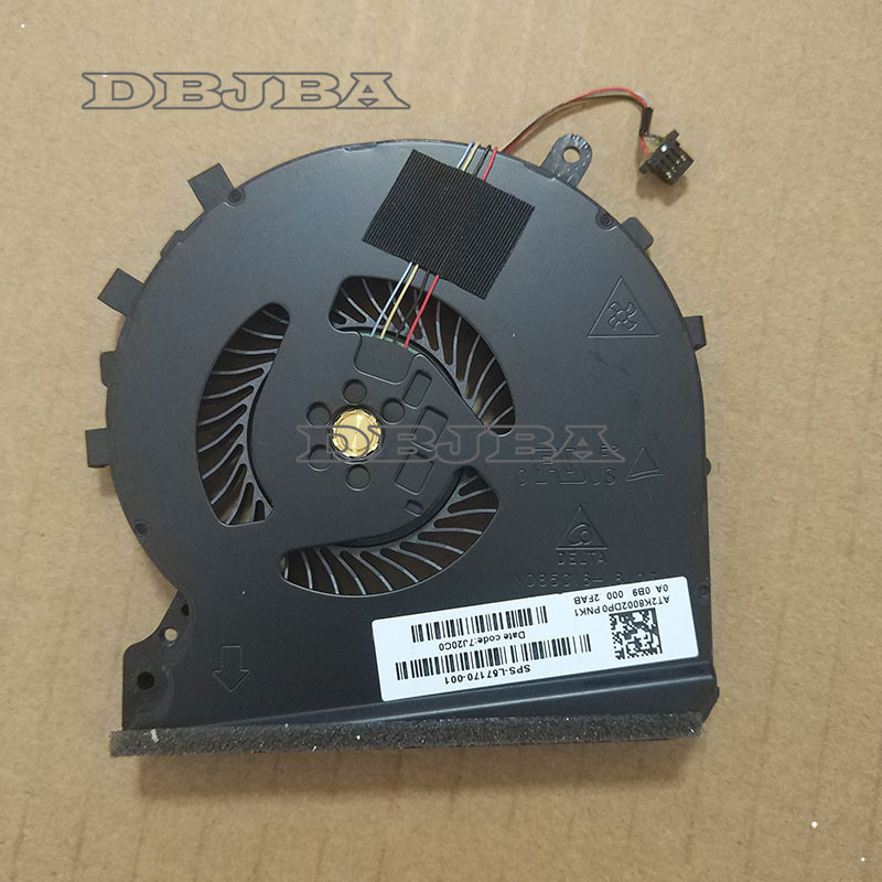 GPU fan for HP 15-DK ND85C16-18L03 L57170-001 M04851-001 AT2K8002DP0 AT2V8001DP0
