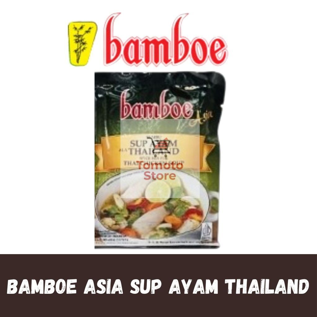 

✨ TOMOTOSTORE ✨ BAMBOE Bumbu Sup Ayam Thailand