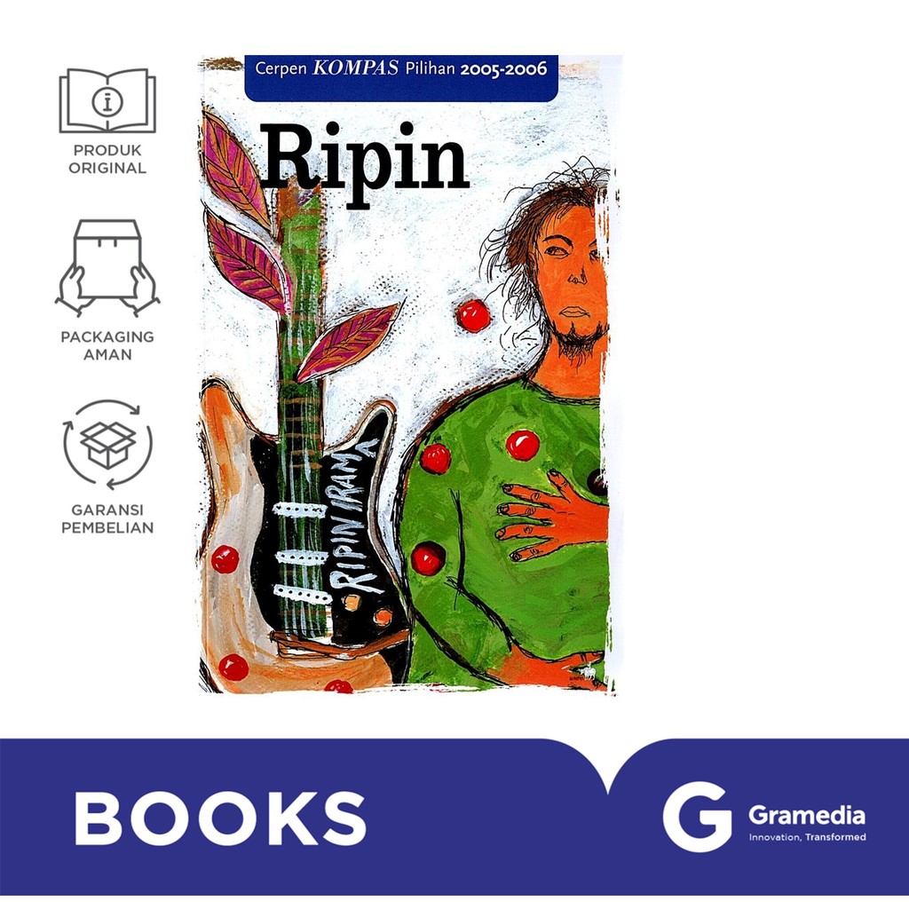 Cerpen Kompas Pilihan 2005-2006 : Ripin (Kompas)