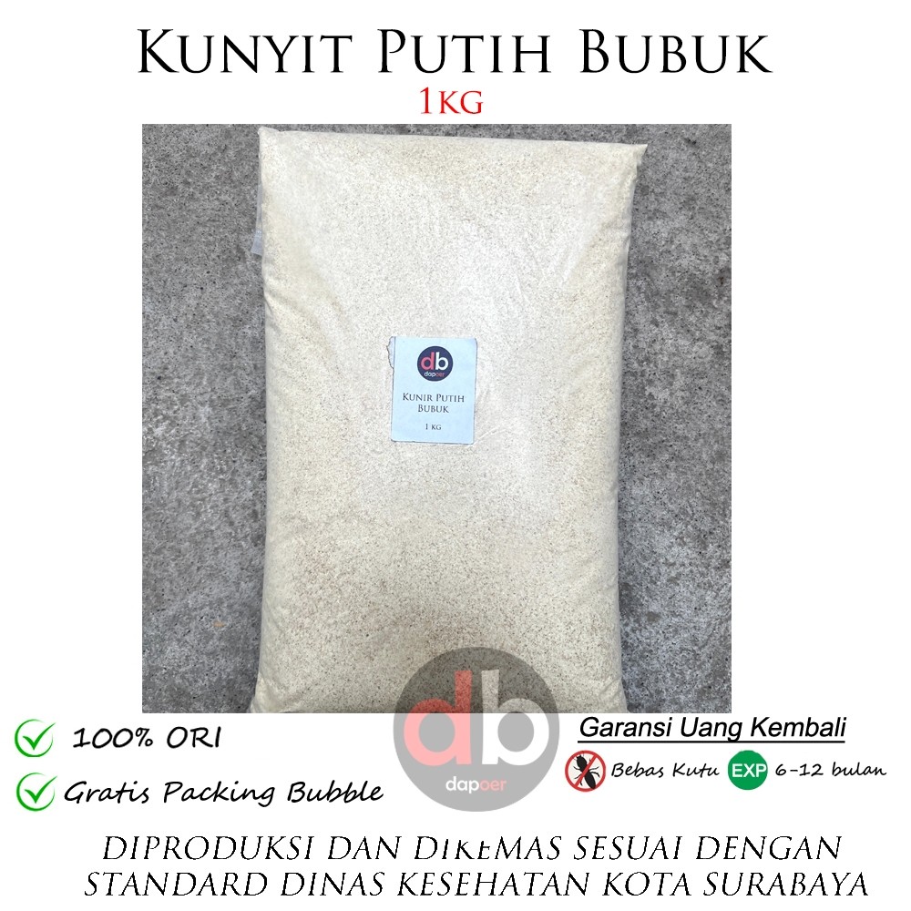 

Kunyit Putih Bubuk