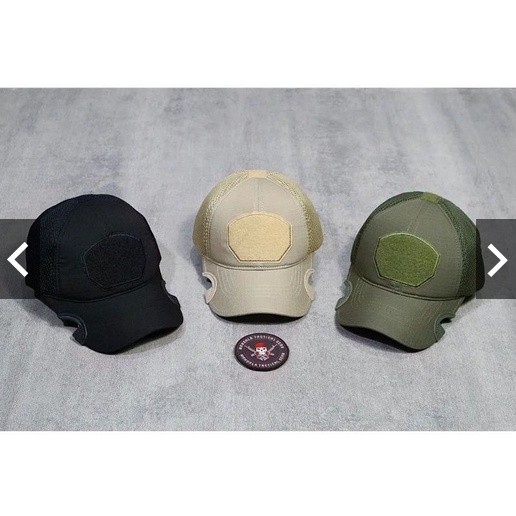 Topi Tactical premium coak polos / Topi velcro coak polos premium/ Topi Tactical