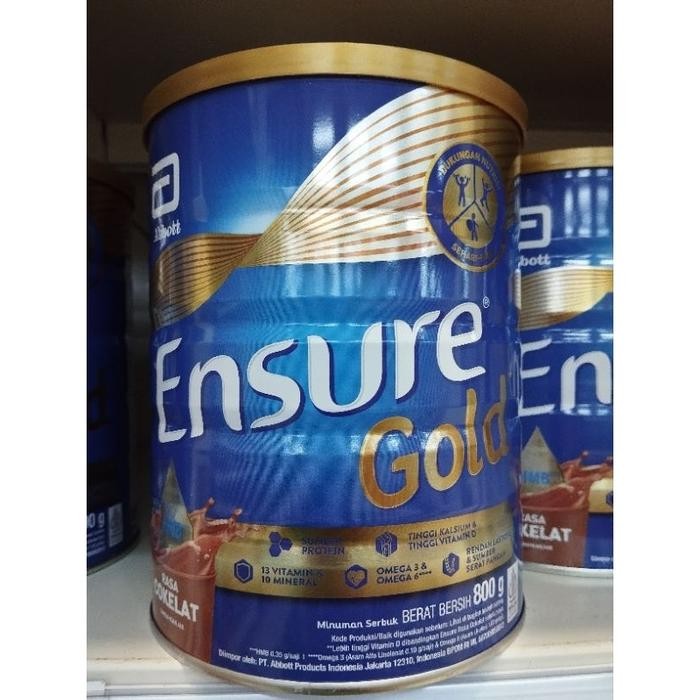 

Hot Produk ENSURE FOS 900GR VANILLA - COKLAT EXP 2022 - COKLAT 900GR Terbaik dan Terlaris