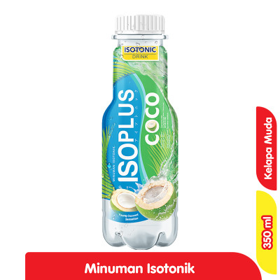 

Isoplus Minuman Isotonik Coco 350 ml - ARM