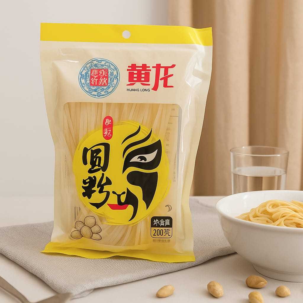 

Huang Long Potato Noodle- Mie Halus Huang Long Mie Cocok Untuk Mie Goreng / Kuah