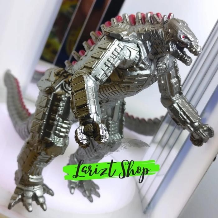 MechaGodzilla Kaiju Mecha Godzilla Vs Kong 2021 Battle Vynil Fure - 2021