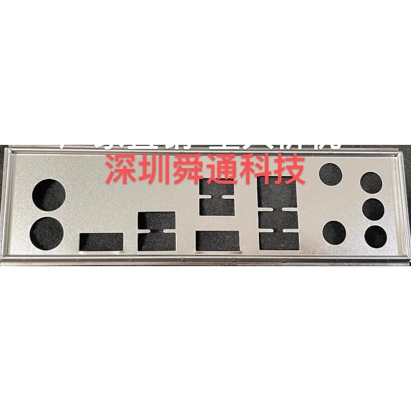 Original IO I/O Shield Back Plate for ASUS TUF Z390-PLUS GAMING WIFI Motherboard Bezel Baffle Blank