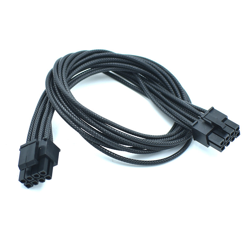 40cm 16AWG PSU ATX CPU 8 Pin Male to CPU 8(4+4) Pin Power Cable for Corsair Type4 RM850 RM750x RM850