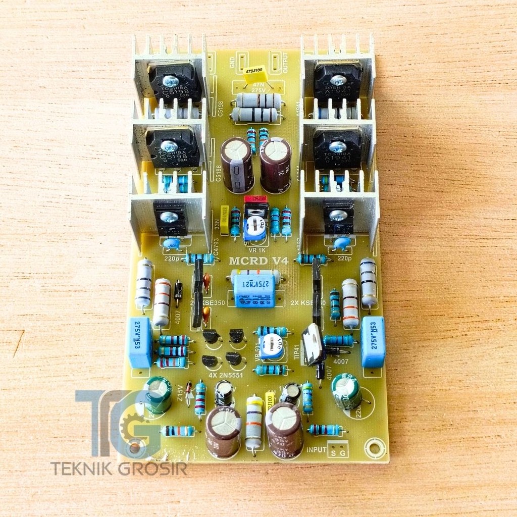 Modul MCRD V4 HRS – PCB Fiber, High Gain & Low Noise