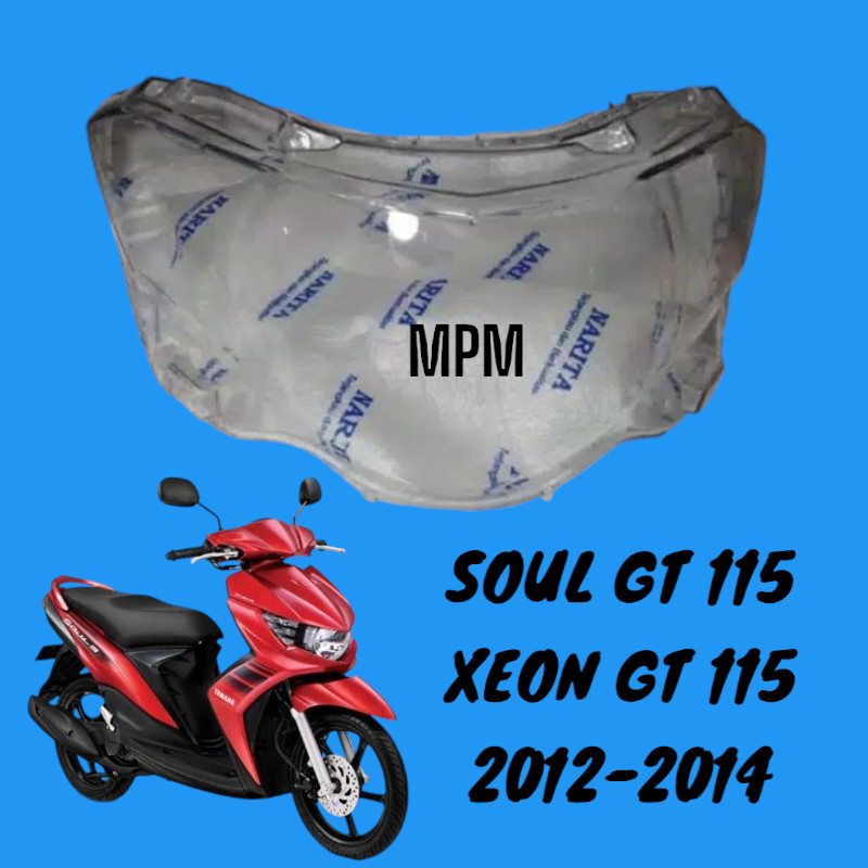 MIKA LAMPU DEPAN MIO SOUL GT 115 2012 2013 2014 NARITA