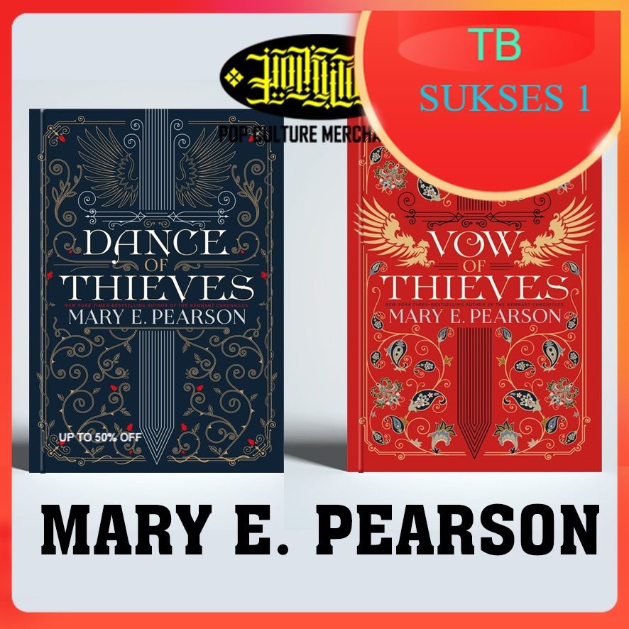 Buku ENGLISH MARY E. PEARSON NOVEL; DANCE OF THIEVES & VOW OF THIEVES
