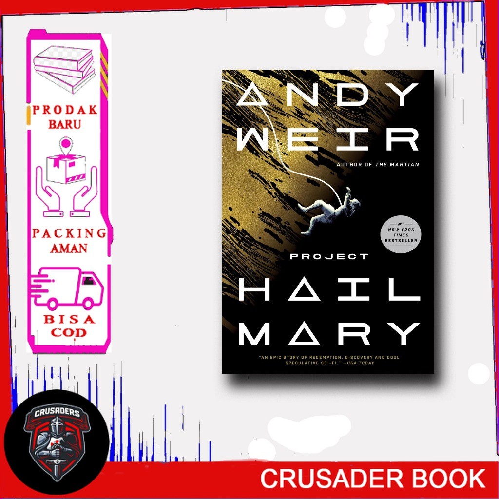 Project Hail Mary - Andy Weir (English) - CrusaderBook
