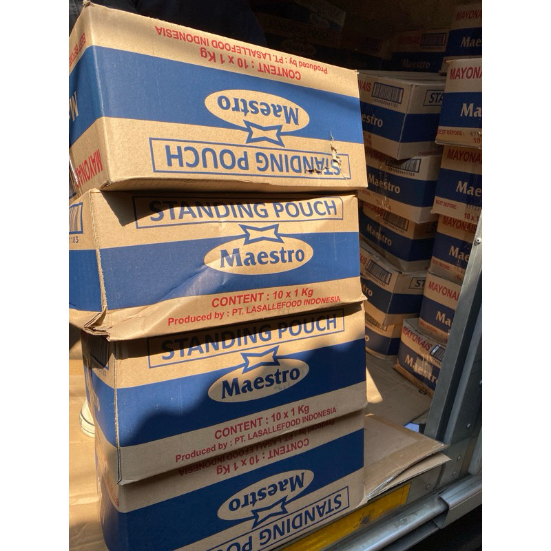 MAYONAISE MAESTRO 1 Kg x 10 PACK | 1 DUS