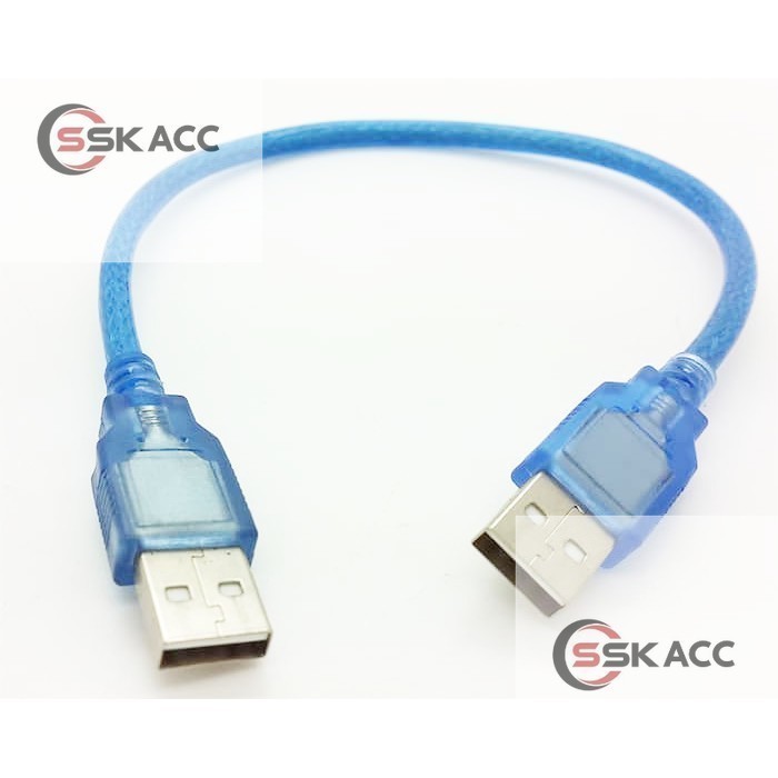 Kabel USB Male to USB Male / Cable Male To Male