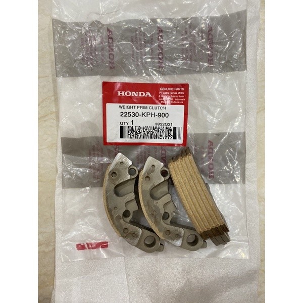 (HB) KAMPAS KOPLING OTOMATIS GANDA KPH KARISMA KIRANA SUPRA X 125 NEW LAMA KARBU FI INJEKSI ORIGINAL