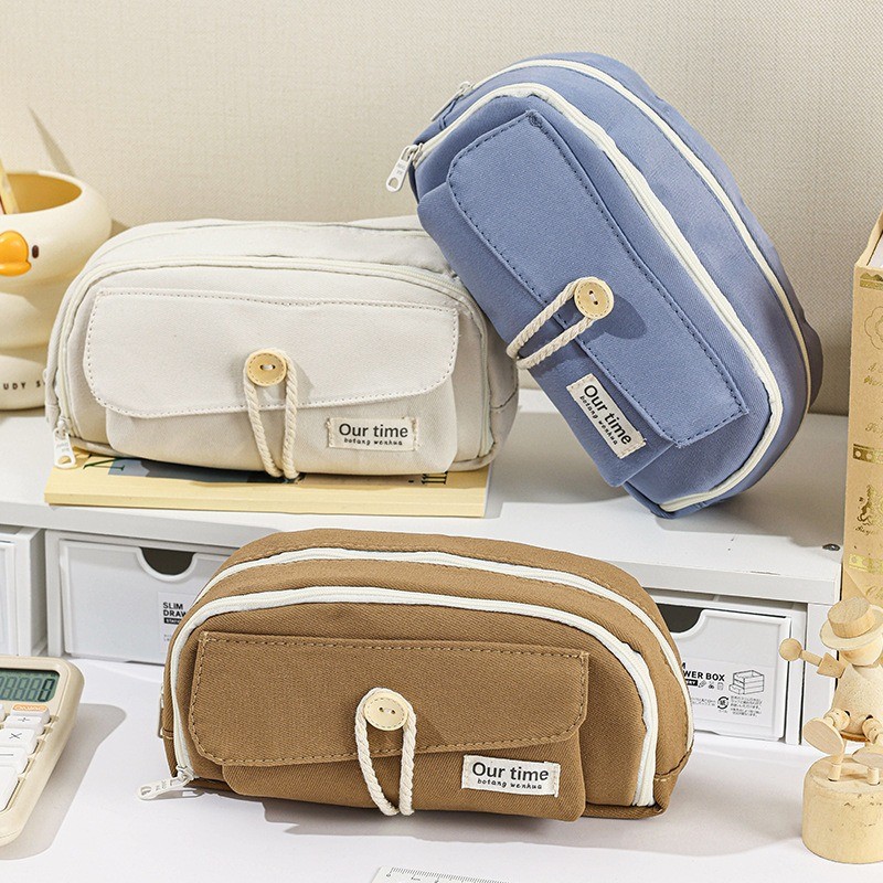 

Kotak Pensil Kawaii Kapasitas Besar Kotak Penyimpanan Kotak Pensil Kapasitas Besar Peralatan Kantor Dan Siswa